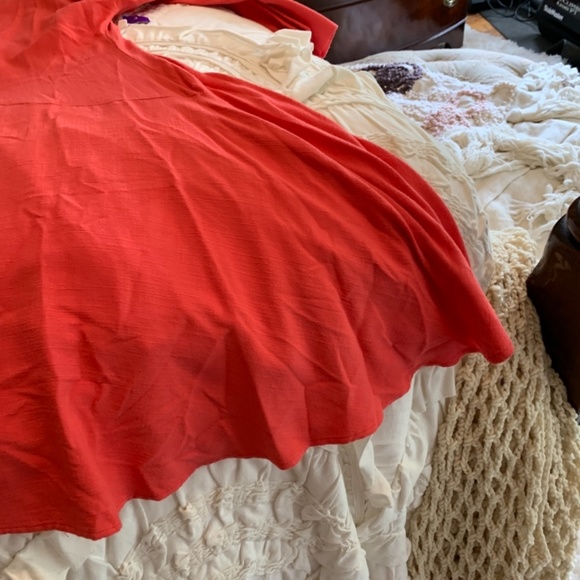 Free people asymmetric Linux. Worn once. Great coral color - Picture 5 of 5